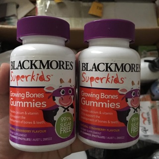 Kẹo nhai canxi Blackmores Superkids