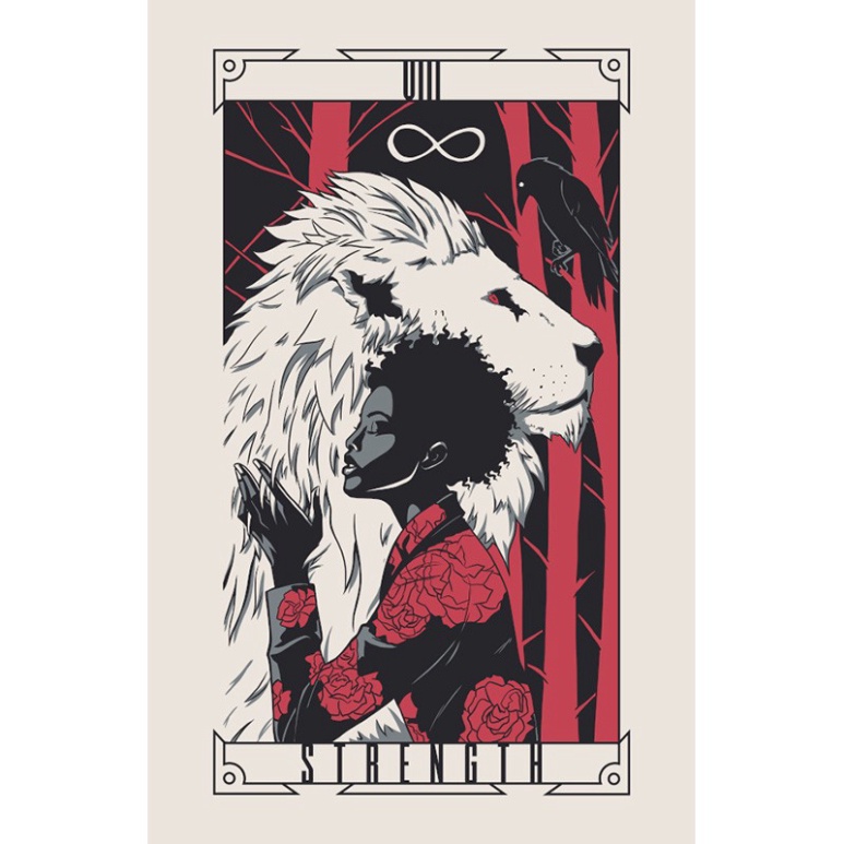 Bộ Bài Lost Hollow Tarot