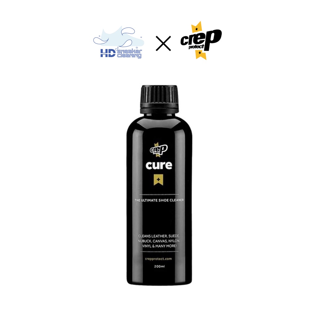 Chai dung dịch bổ sung vệ sinh, làm sạch giày chuyên dụng Crep Protect Cure Refill 200ml - HD Sneaker Cleaning