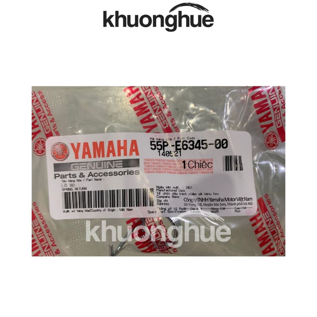 Lò xo côn Exciter 135 5 số chính hãng Yamaha