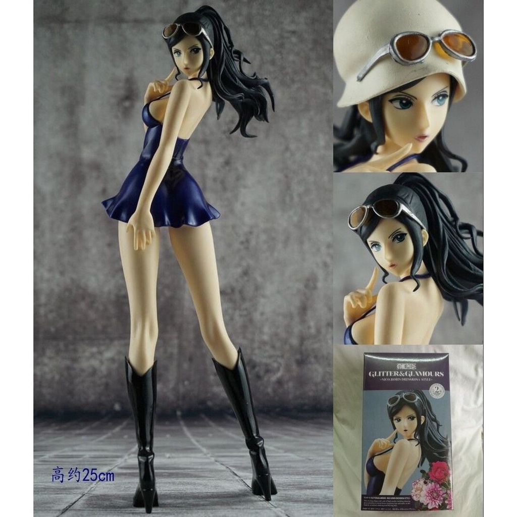 Búp Bê Nicole Robin Hoạt Hình One Piece M9FF