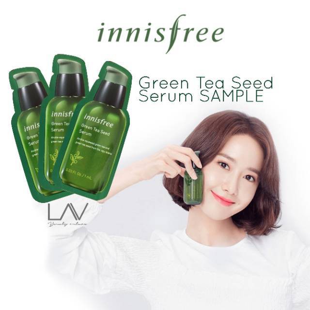 [SAMPLE] Tinh Chất Trà Xanh Innisfree Green Tea Seed Serum 5.0 1ml