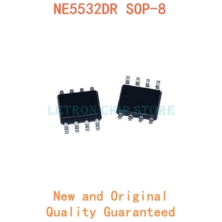 Set 10 Chip Linh Kiện Ne5532Dr Sop8 Ne5532Dr2G Sop-8 Ne5532 Ne5532D Soic8 5532 Soic-8 Sop Smd Novo E