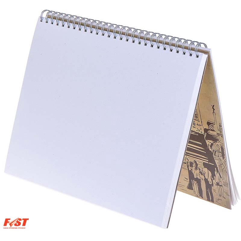 Vở vẽ Mỹ thuật A4 Hồng Hà
