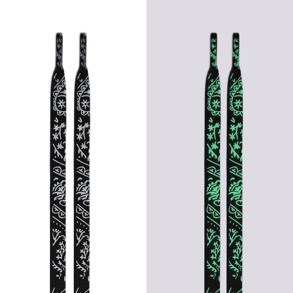 1 Cặp Dây Giày 100CM Màu Gradient Dành Cho Người Lười
