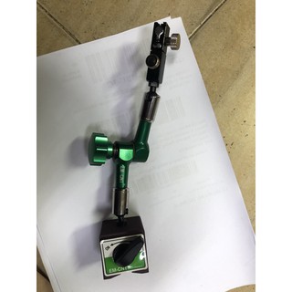 Chân đế từ gắn đồng hồ so EM-CNT cao cấp loại 1 xanh nhỏ