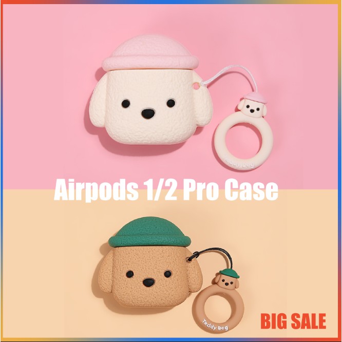 Bọc tai nghe bluetooth airpods kute -nhét tai nghe bluetooth i12,i9,i16,inpods12,airpods 1,airpods 2,airpods pro,i7,i6