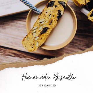 Bánh Nướng Biscotti Siêu Hạt Ăn Kiêng Healthy Eatclean