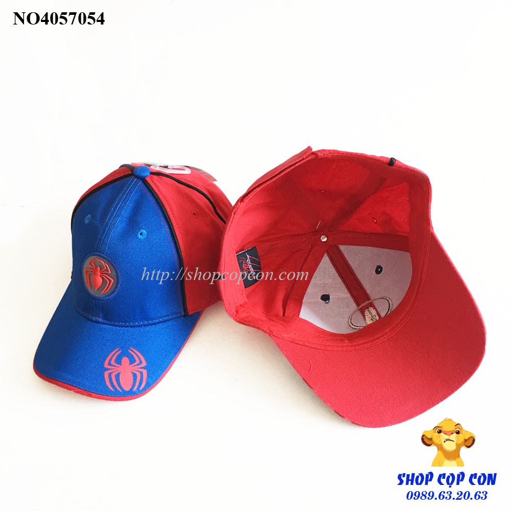 Nón kết bé trai thêu nhện