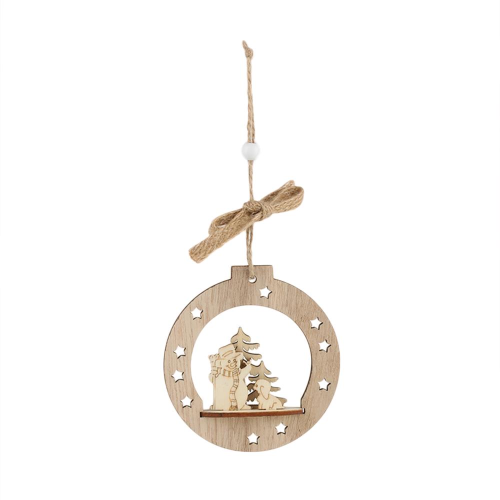Set 1 Bộ 3 Phụ Kiện Trang Trí Cây Thông Noel Dễ Thương