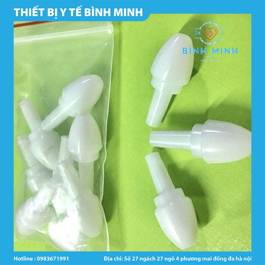 Đầu Hút Mũi Cứng, Mềm - Đầu Hút Dịch Cho Các Loại Máy