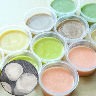 Combo 50 Khuôn (Không Nắp) Làm Bánh Flan, Rau Câu, Làm Nước Đá Dùng Được Lò Vi Sóng