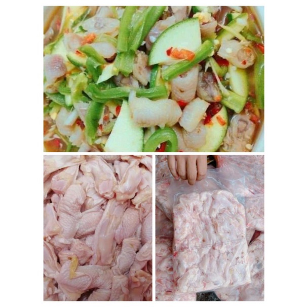 Sụn gân gót gà 1kg