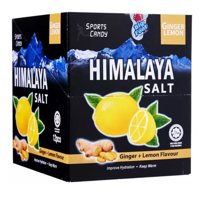 Kẹo Himalaya salt [gói 15g]