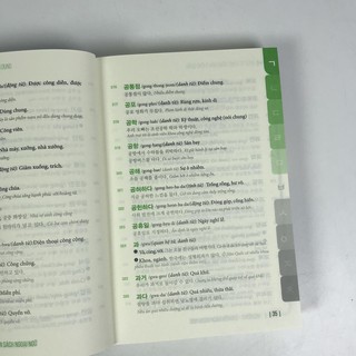 Sách 5000 Từ vựng tiếng hàn thông dụng