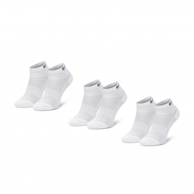 Bộ 3 Đôi Vớ Thế Thao Unisex Reebok Active Foundation Ankle Sock 3Pack GH0420