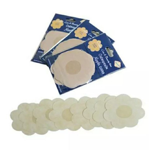 Miếng Dán Ngực - Miếng Dán Ti Giấy Tiện Lợi Tiết Kiệm Túi 5 Cặp D022