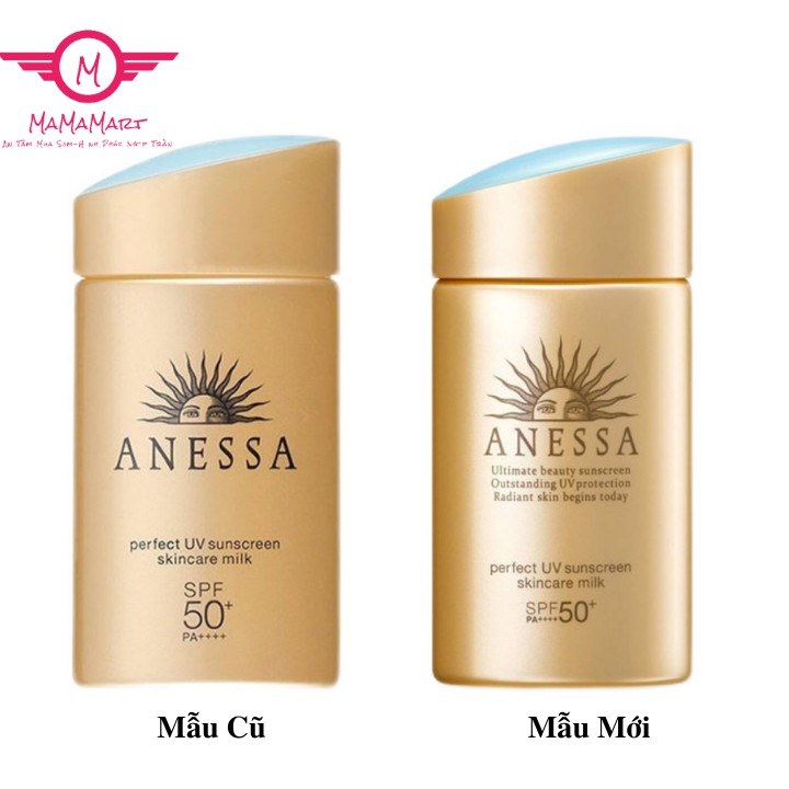 Kem chống nắng Anessa Perfect UV Nhật Bản SPF50+ 60ml ,bảo vệ và dưỡng ẩm da, phù hợp với mọi loại da | BigBuy360 - bigbuy360.vn