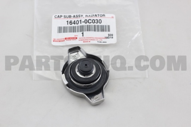 Nắp két nước các xe Toyota Vios, Innova, Camry, Altis, Wigo...