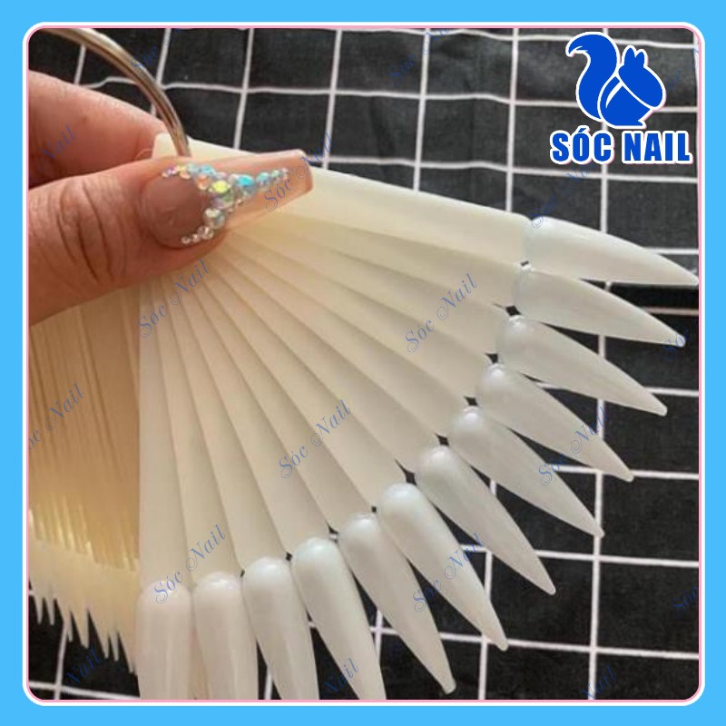 Móng Que Tập Sơn, Tập Vẽ Phom Nhọn