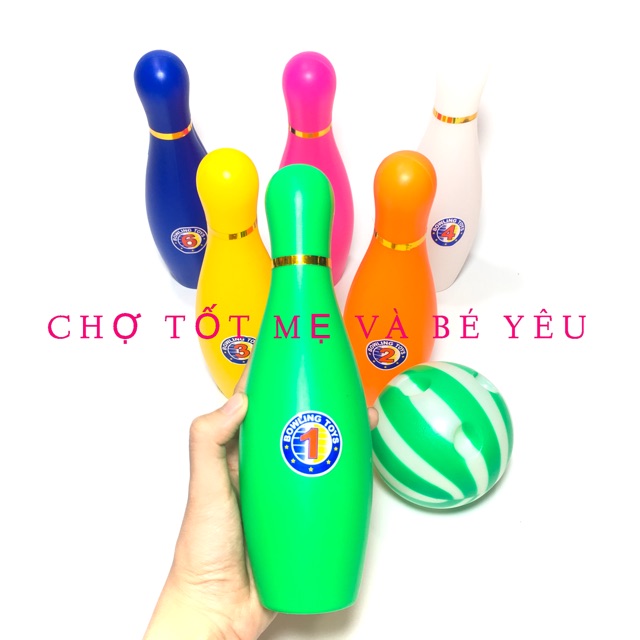 [VIỆT NAM] BỘ ĐỒ CHƠI BOWLING CHO BÉ