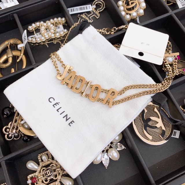 Vòng cổ chocker jadior