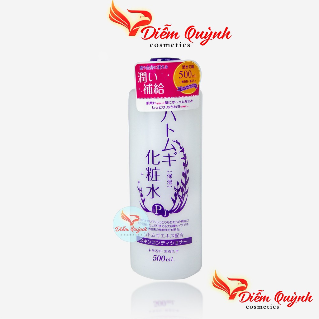 Nước hoa hồng ý dỹ mật ong Nhật Bản