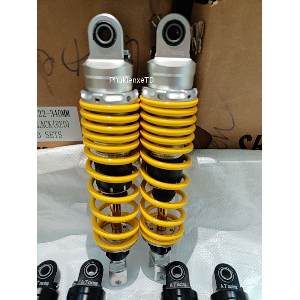 Phuộc Nitron/Ride It lắp Airblade Nouvo4_5_6 PCX Impulse NVX...