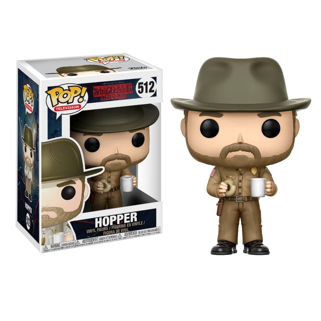 Funko POP Mô Hình Đồ Chơi Nhân Vật NANCY ELEVEN DUSTIN STEVE Trong Phim "Stranger Things"
