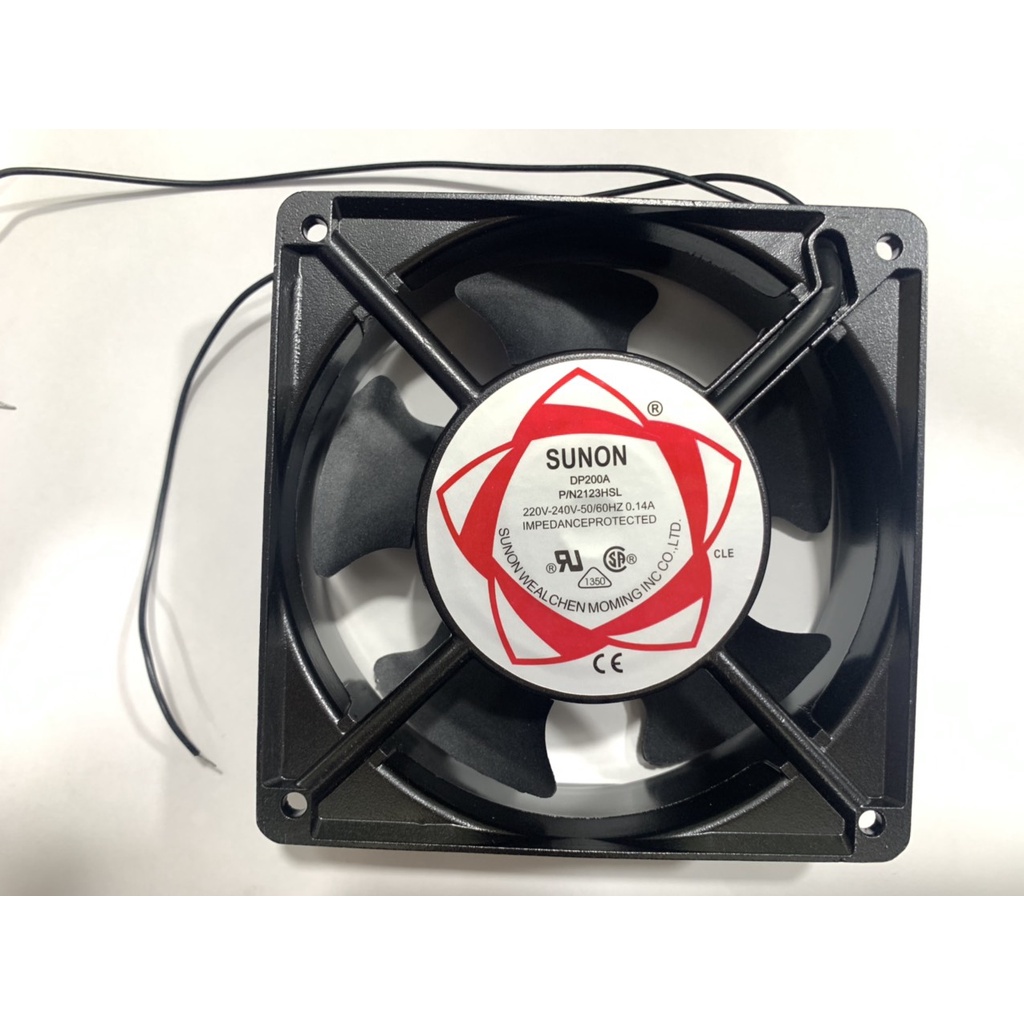 [ CÓ FREESHIP] Quạt thông gió SUNON 220V 12x12