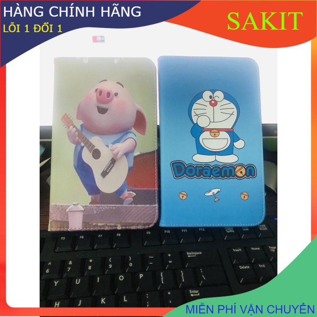 Bao Da-Ốp HÌNH 5D Cao Cấp Samsung Galaxy Tab A6 - 7 inch (SM- T280/ T285).