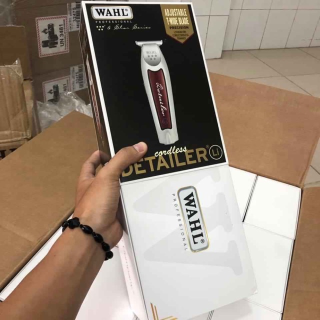 Tông Đơ Chấn Viền Wahl Detailer Li Cordless (Phiên bản mới)