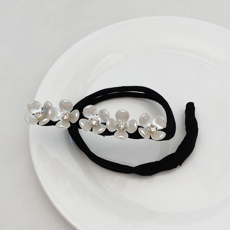 Kẹp tóc hàn quốc đính đá mới hot trend tiktok, phụ kiện búi tóc tạo kiểu nữ KC37 JOLY