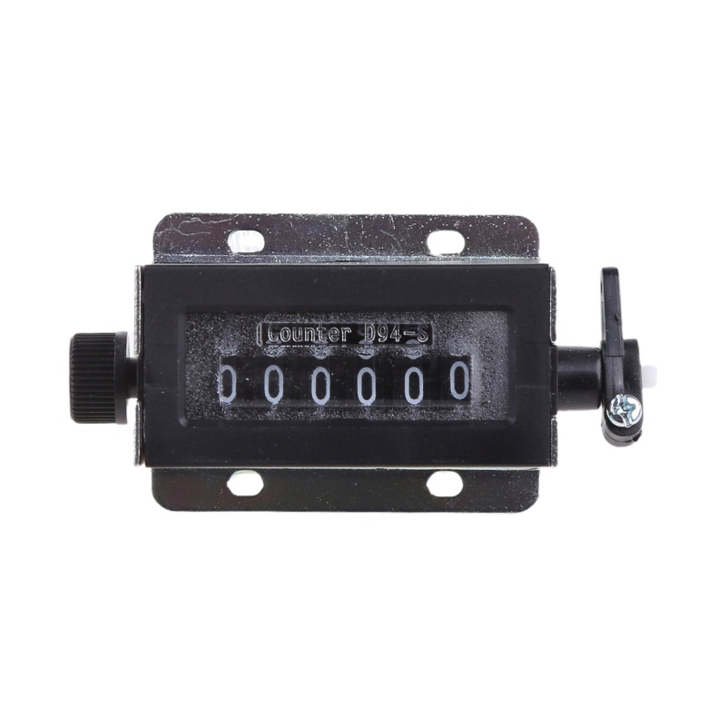 Giày Chạy Bộ RUNNY 0- # 0999999 Máy Đếm Kéo Cơ 6 Chữ Số D94-S