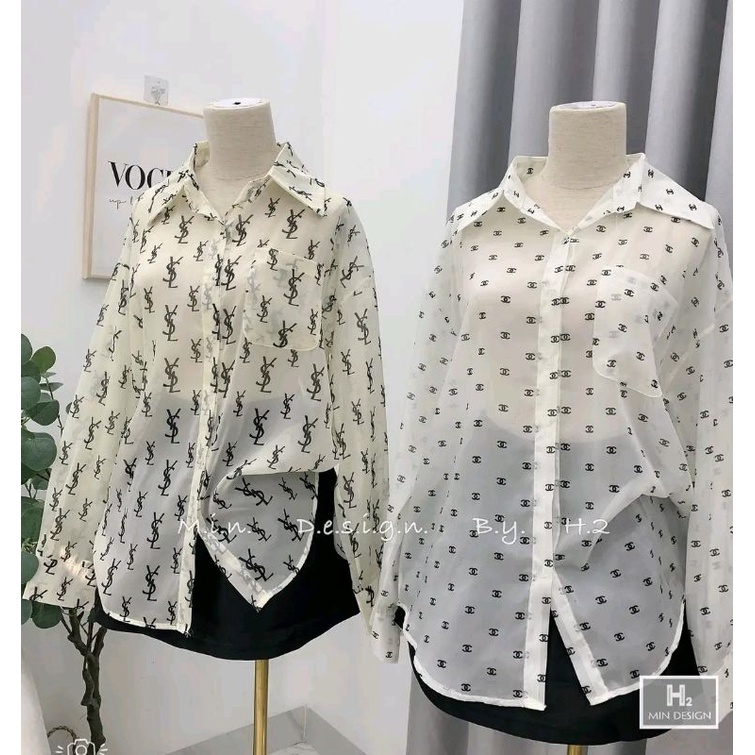 Sơ mi chữ siêu xinh