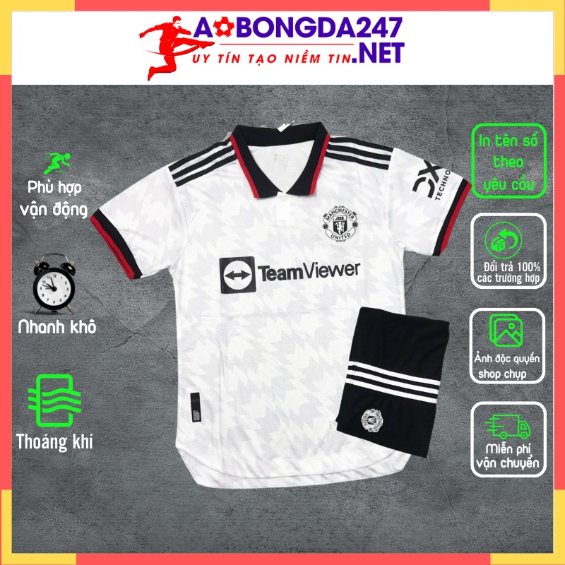 Áo Bóng Đá MU , Áo Đá Banh Hàng Thái Đẹp- ĐÀM SPORT