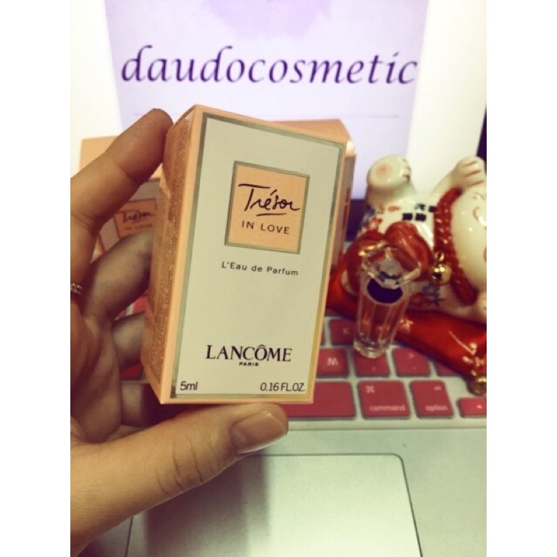 [Mã 1512FMCGSALE1 giảm 10% đơn 250K] [ mini ] Nước hoa Lancome Tresor in Love EDP 5ml | BigBuy360 - bigbuy360.vn