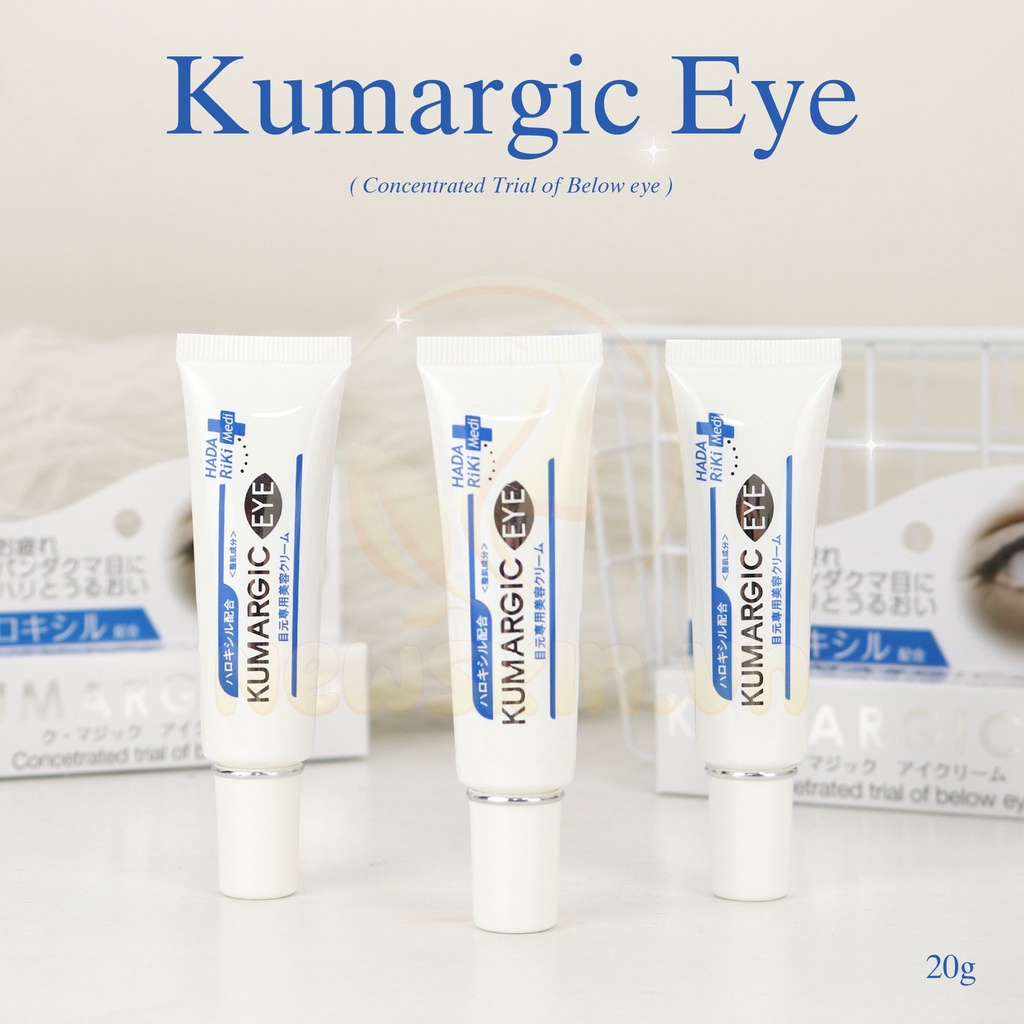 Kem Cải Thiện Thâm Quầng Mắt Kumargic Eye Của Nhật