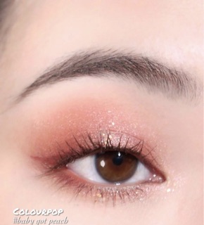 Bảng mắt Baby Got Peach Colourpop
