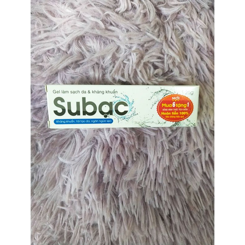 Su bạc gel