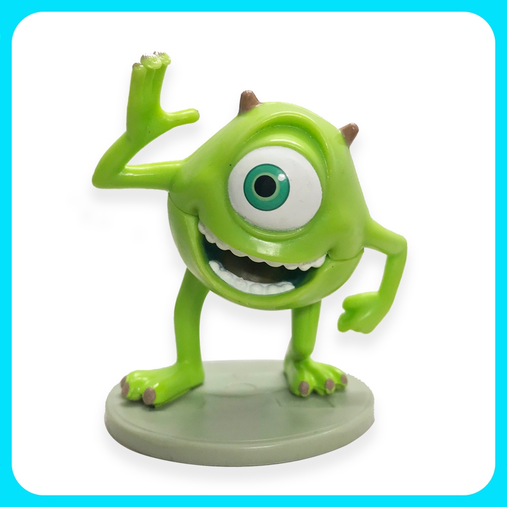 Mô hình đồ chơi Mike Wazowski (Monsters Inc)