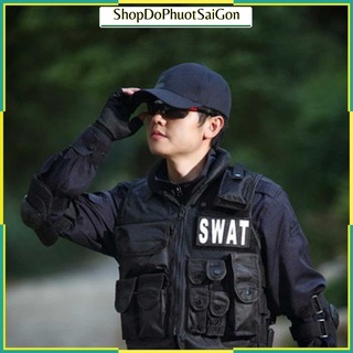 Áo Giáp Bảo Hộ Xe Máy Swat Đi Phượt Bảo Hộ An Toàn