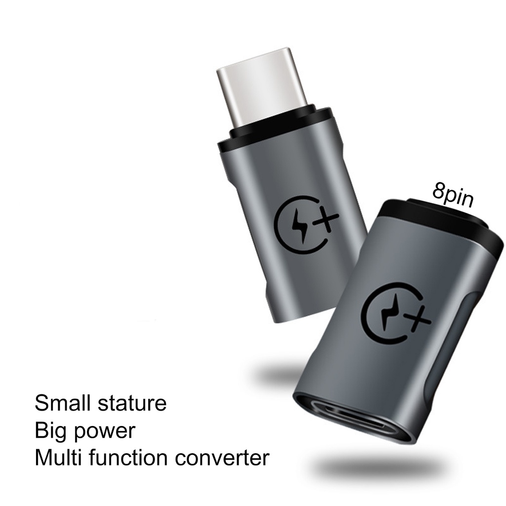 Dây Cáp Chuyển Đổi Type-C Sang 8pin 8pin Sang Type-C Cho Iphone Huawei