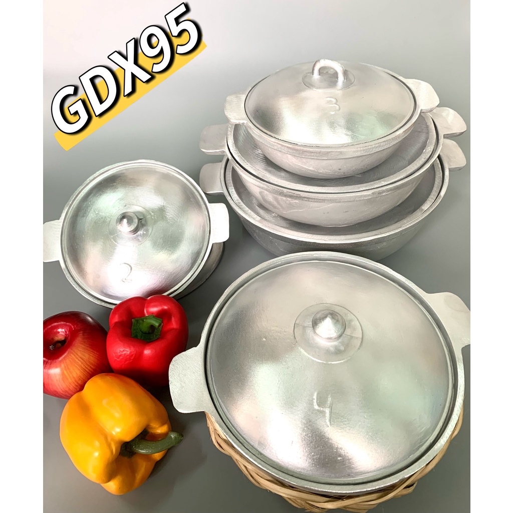 Nồi gang tộ đúc kho cá kho thịt nấu cơm siêu ngon