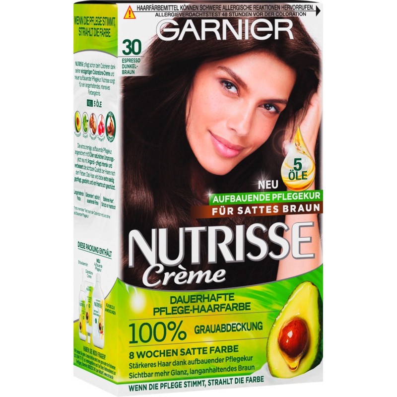 Thuốc nhuộm tóc phủ bạc Garnier Đức 🇩🇪