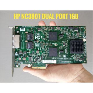 Card mạng dual port 1gb HP 380T PCI-e x4