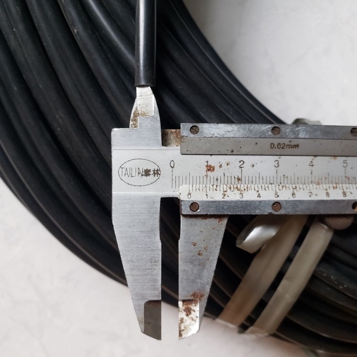 ỐNG NHỰA 5MM LUỒN DÂY ĐIỆN XE MÁY