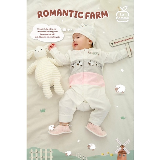 Body cừu La pomme cho bé từ 0-6m