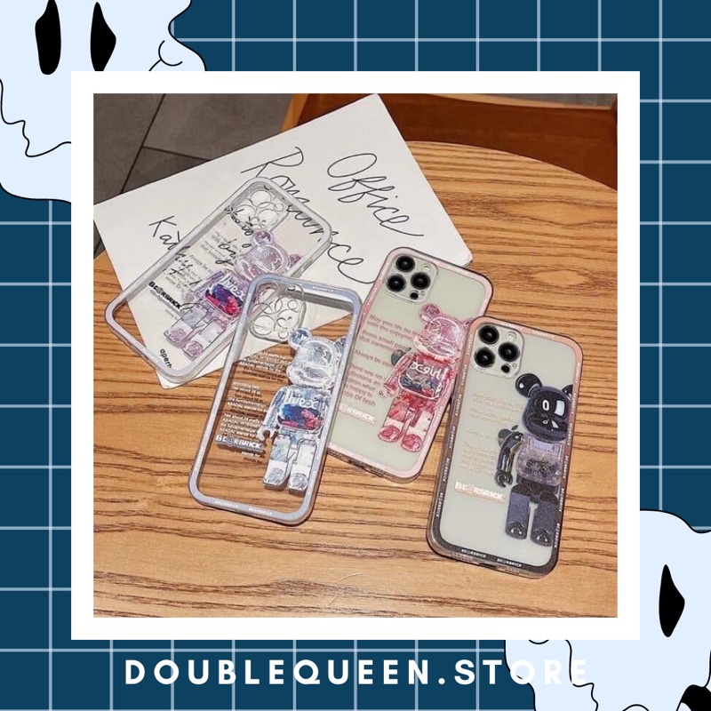 Ốp lưng Bearbrick chống sốc iPhone