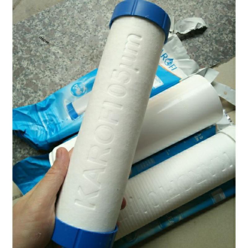 Bộ Lõi Lọc Nước Karofi Số 123 Thích Hợp Cho Các Loại Máy Lọc Nước RO Tinh Khiết, Tạo Khoáng